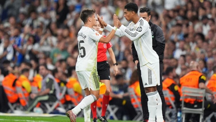 Real Madrid posesión