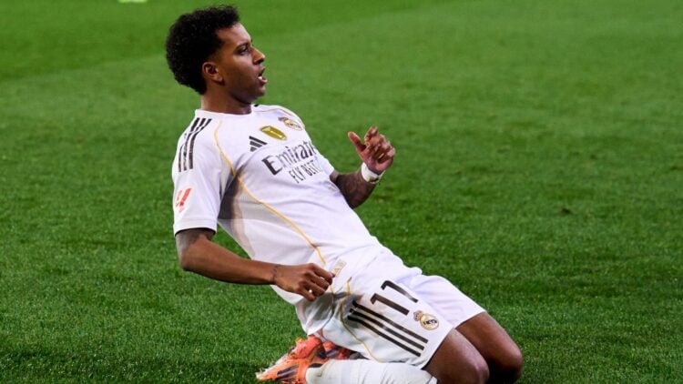 Rodrygo Real Madrid