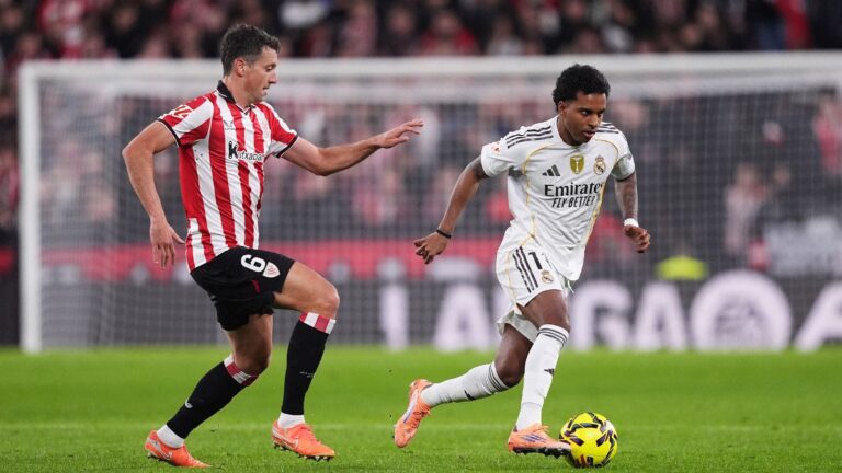 Rodrygo racha Real Madrid