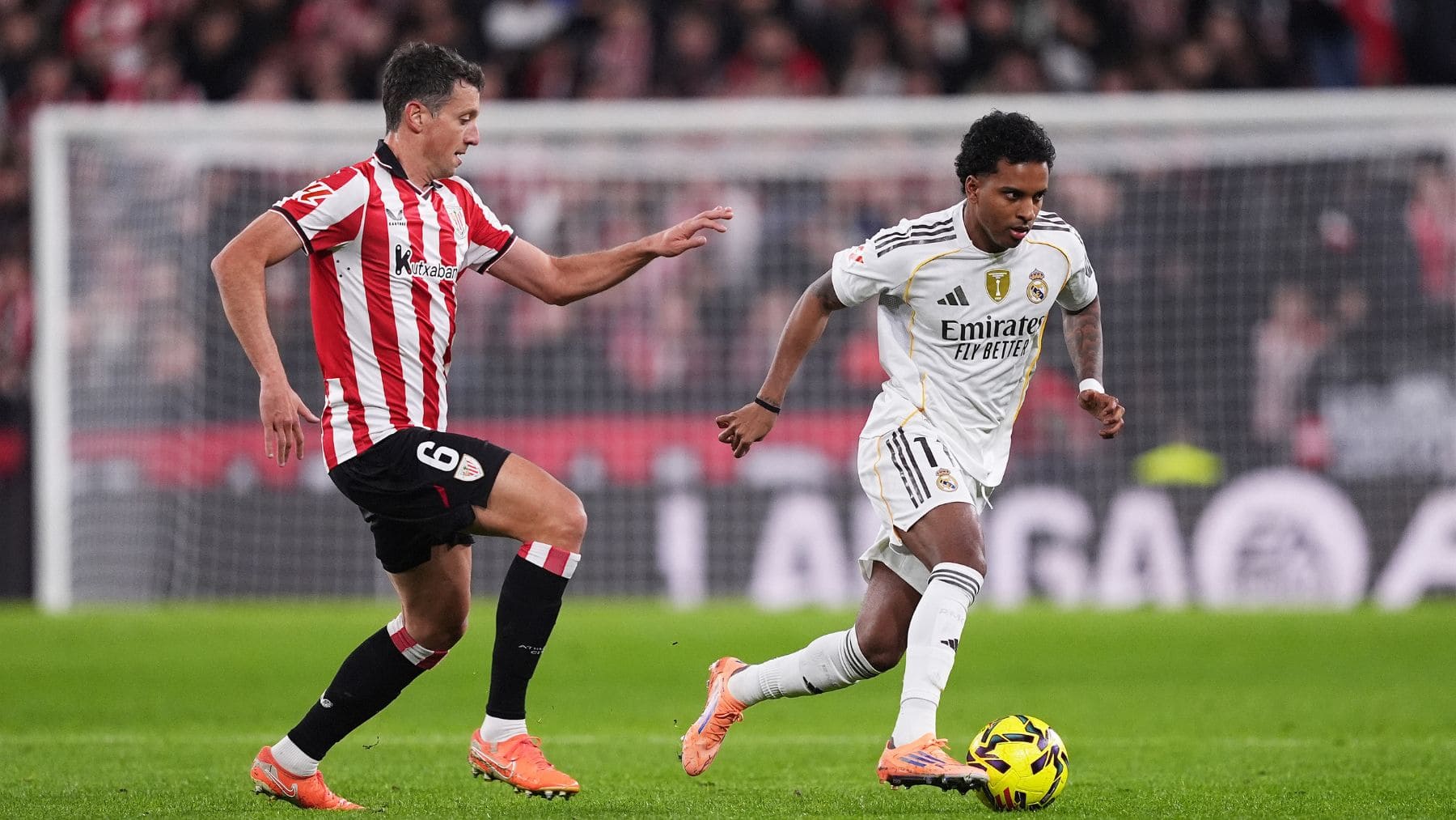 Rodrygo racha Real Madrid