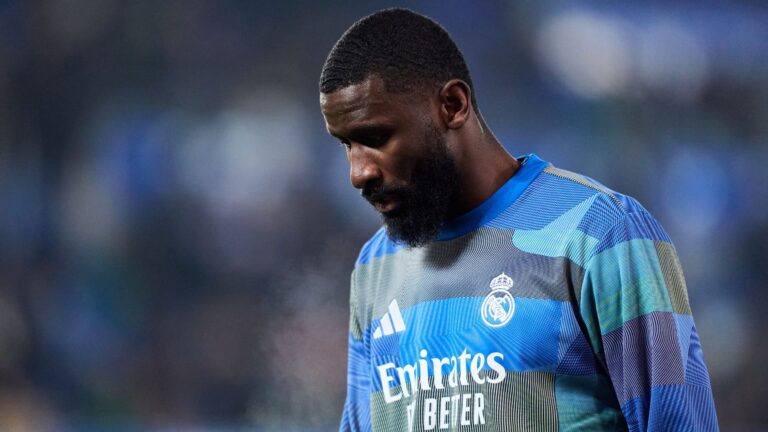 Rudiger Real Madrid