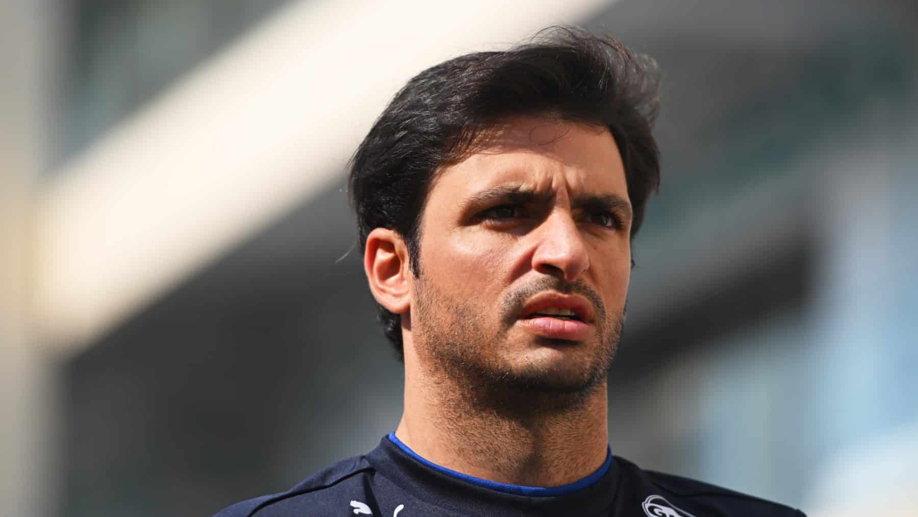 Sainz abu-dhabi