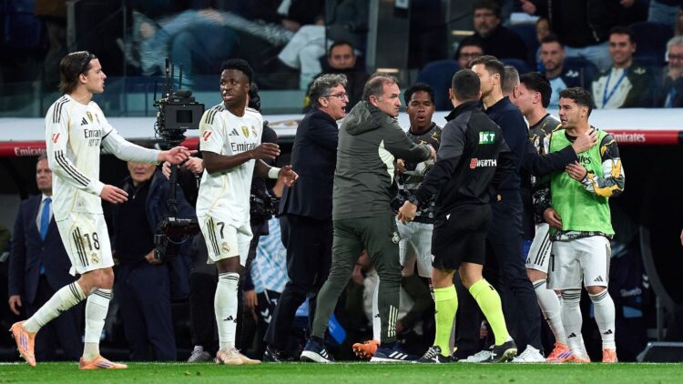 Sanciones Real Madrid