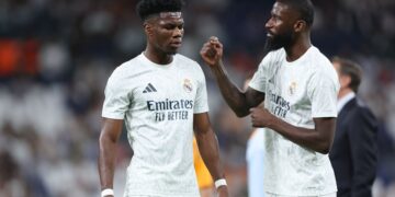 Tchouaméni y Rüdiger Real Madrid