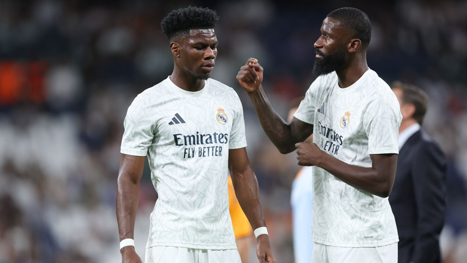Tchouaméni y Rüdiger Real Madrid