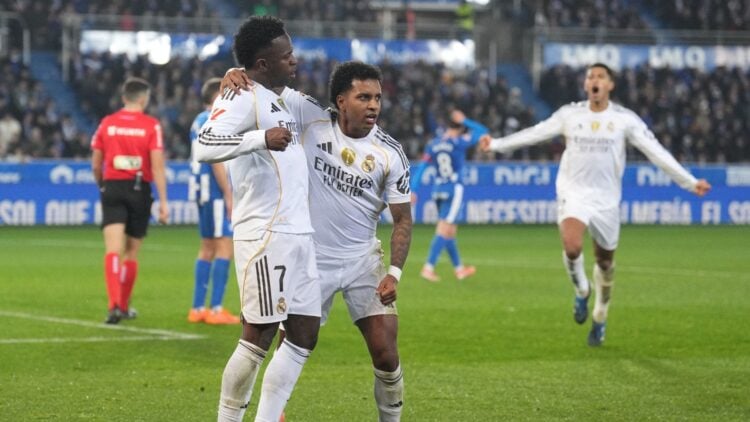 Vinicius Rodrygo dilema