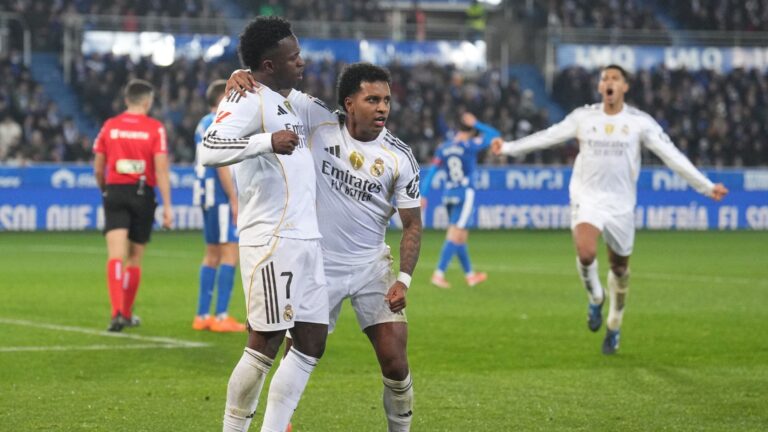 Vinicius Rodrygo dilema