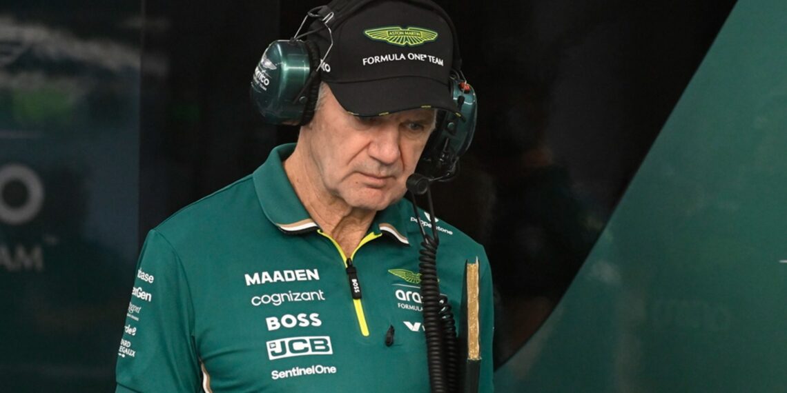 Adrian Newey Aston Martin Fernando Alonso Gran Premio Catar