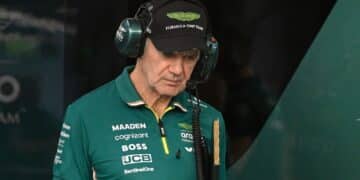 Adrian Newey Aston Martin Fernando Alonso Gran Premio Catar