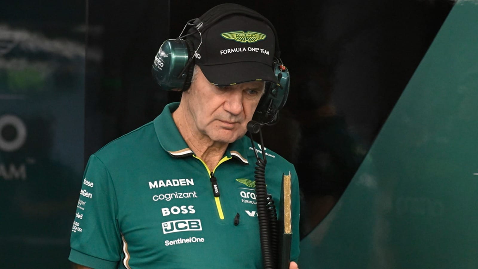 Adrian Newey Aston Martin Fernando Alonso Gran Premio Catar