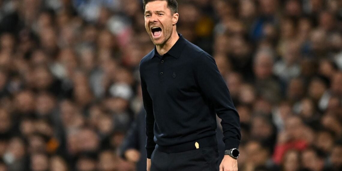 Xabi Alonso City