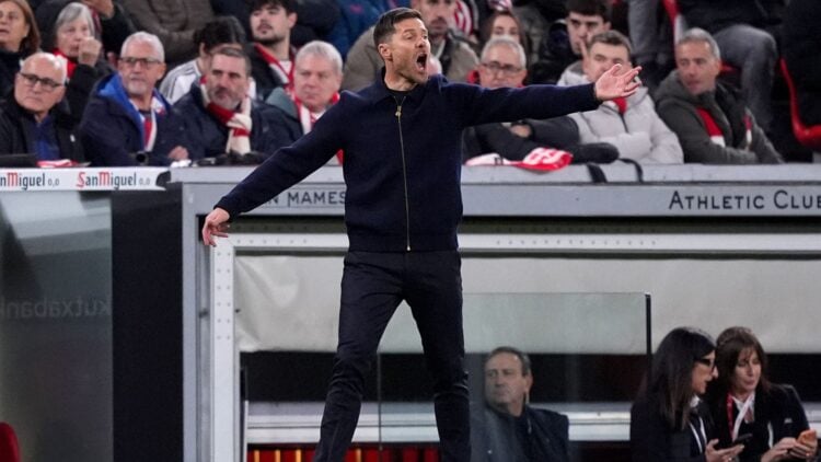 Xabi Alonso Real Madrid