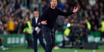 Xabi Alonso Real Madrid Noviembre