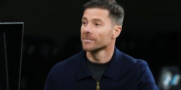 Xabi Alonso Real Madrid enero