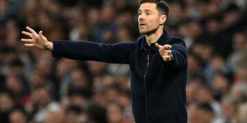 Xabi Alonso Real Madrid presión