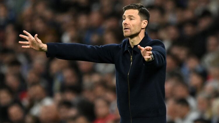 Xabi Alonso Real Madrid presión