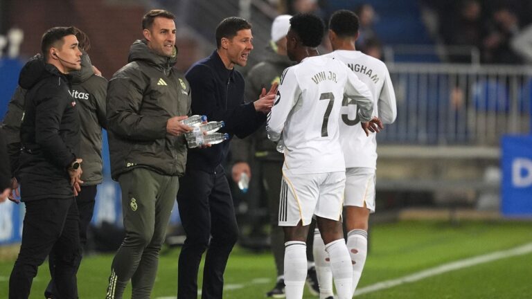Xabi Alonso Rodrygo