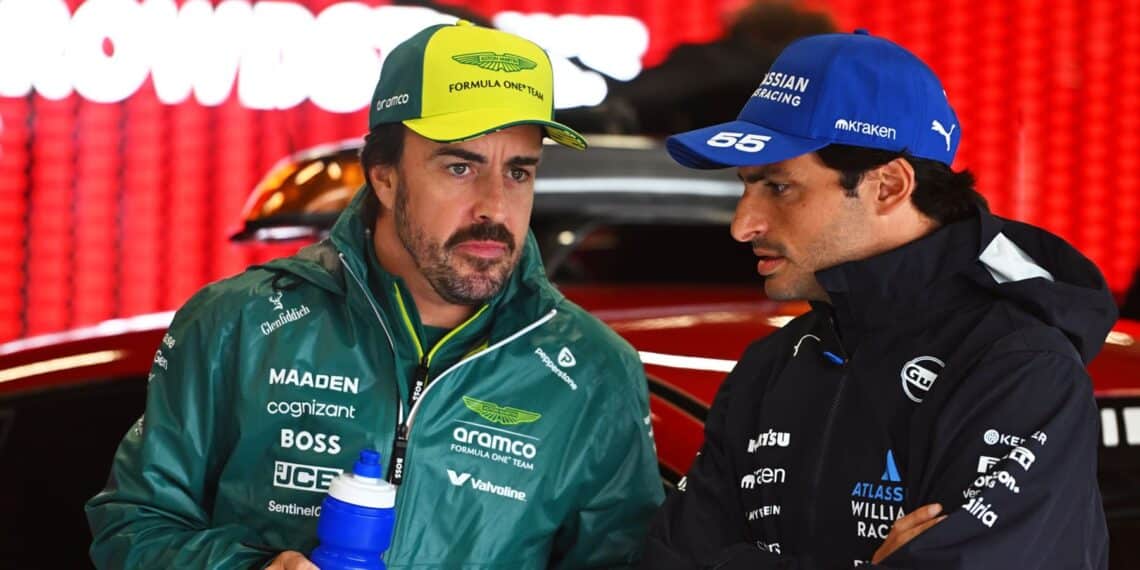 Alonso Sainz revolución 2026