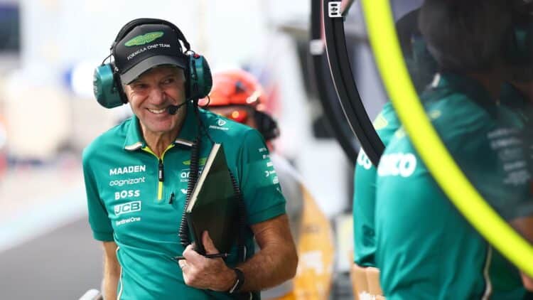 aston martin bajo newey ganar F1