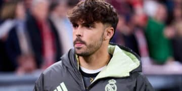 Raúl Asencio Real Madrid