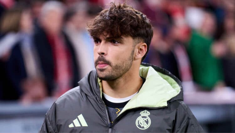 Raúl Asencio Real Madrid