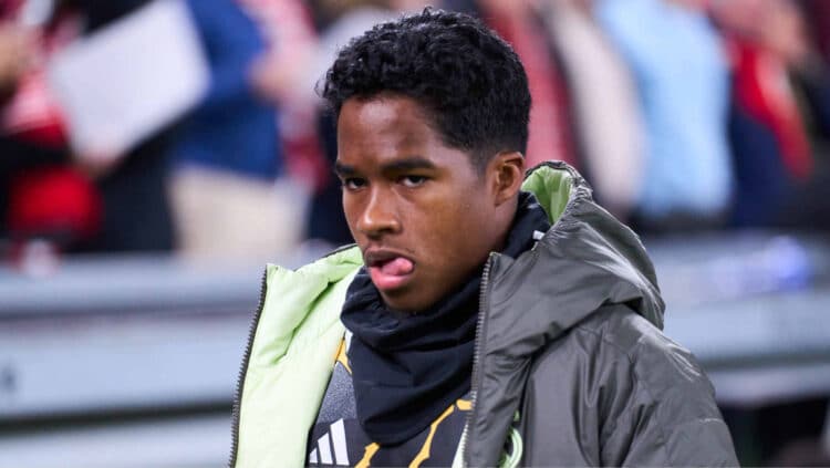 athletic-club-v-real-madrid-cf-endrick