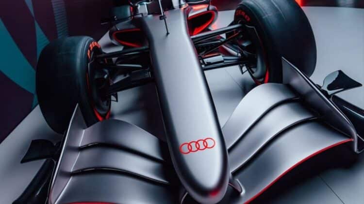 Audi test Barcelona motor final Australia