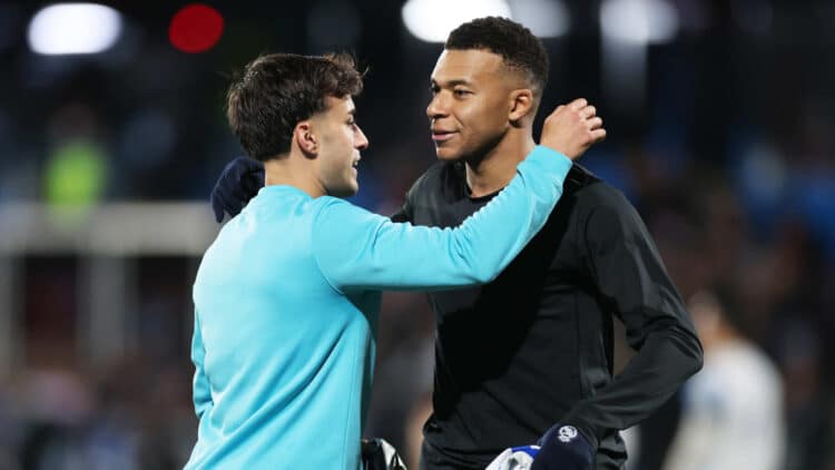 Mbappé Real Madrid Talavera Cristiano Ronaldo