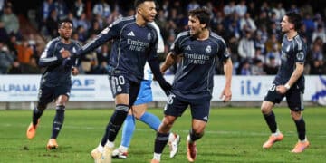 Real Madrid Talavera Mbappé Cristiano Ronaldo