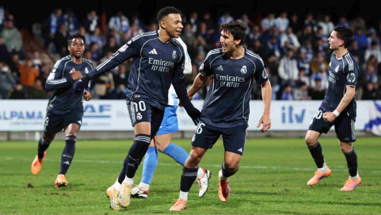 Real Madrid Talavera Mbappé Cristiano Ronaldo