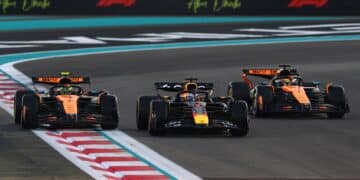 Max Verstappen Lando Norris Gran Premio Abu Dhabi