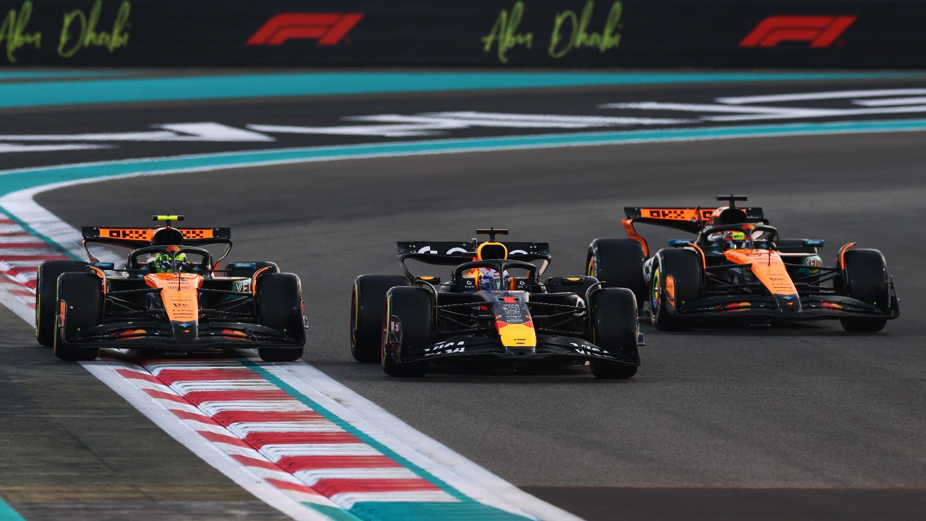 Max Verstappen Lando Norris Gran Premio Abu Dhabi