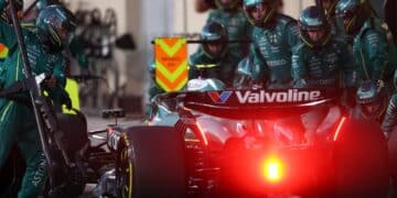 Fernando Alonso Gran Premio Abu Dhabi 2026 Aston Martin