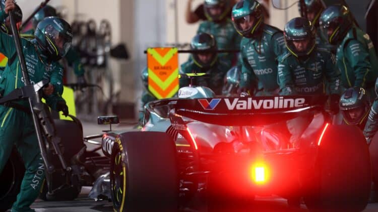 Fernando Alonso Gran Premio Abu Dhabi 2026 Aston Martin
