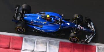 Carlos Sainz clasificación Gran Premio Abu Dhabi