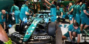 Fernando Alonso Aston Martin 2026