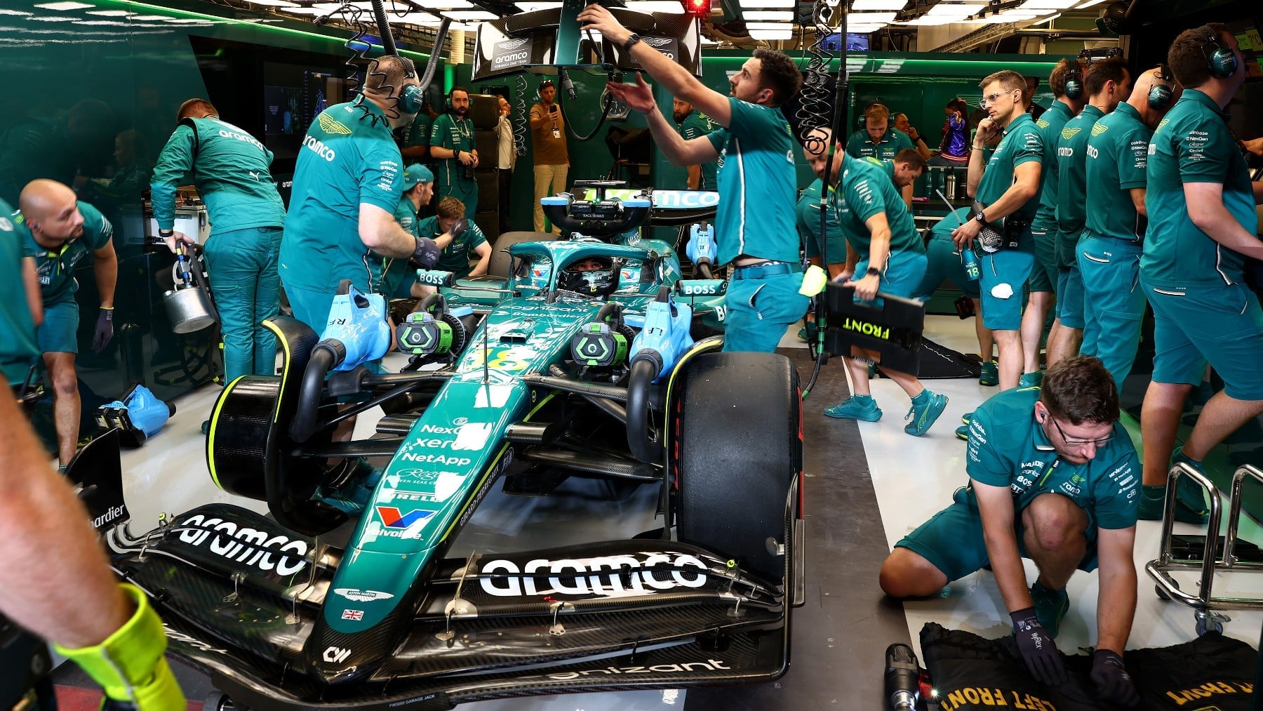 Fernando Alonso Aston Martin 2026