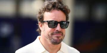 Fernando Alonso Aston Martin Gran Premio Abu Dhabi