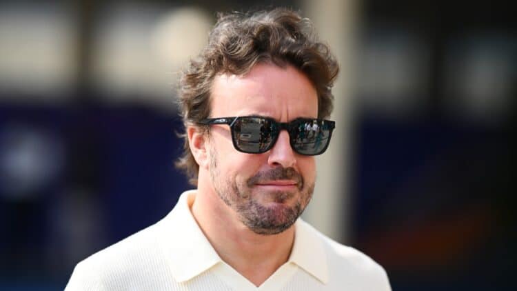 Fernando Alonso Aston Martin Gran Premio Abu Dhabi