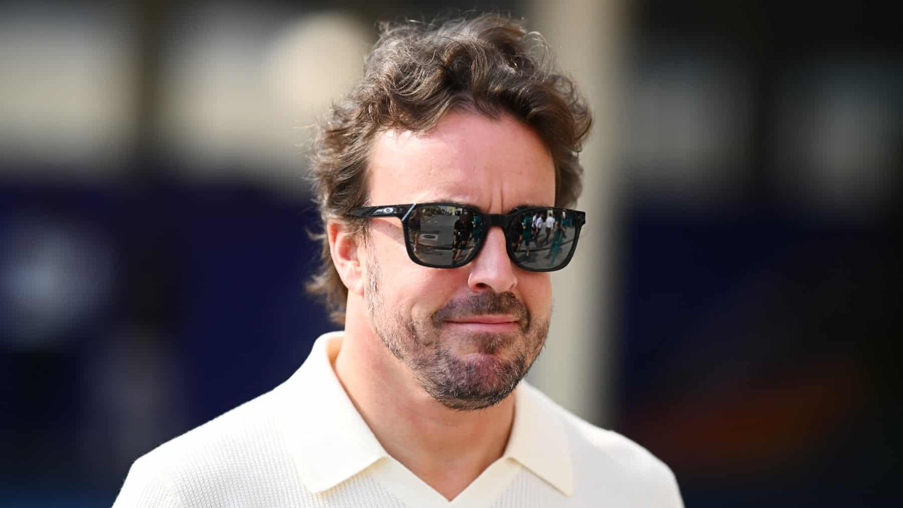 Fernando Alonso Aston Martin Gran Premio Abu Dhabi