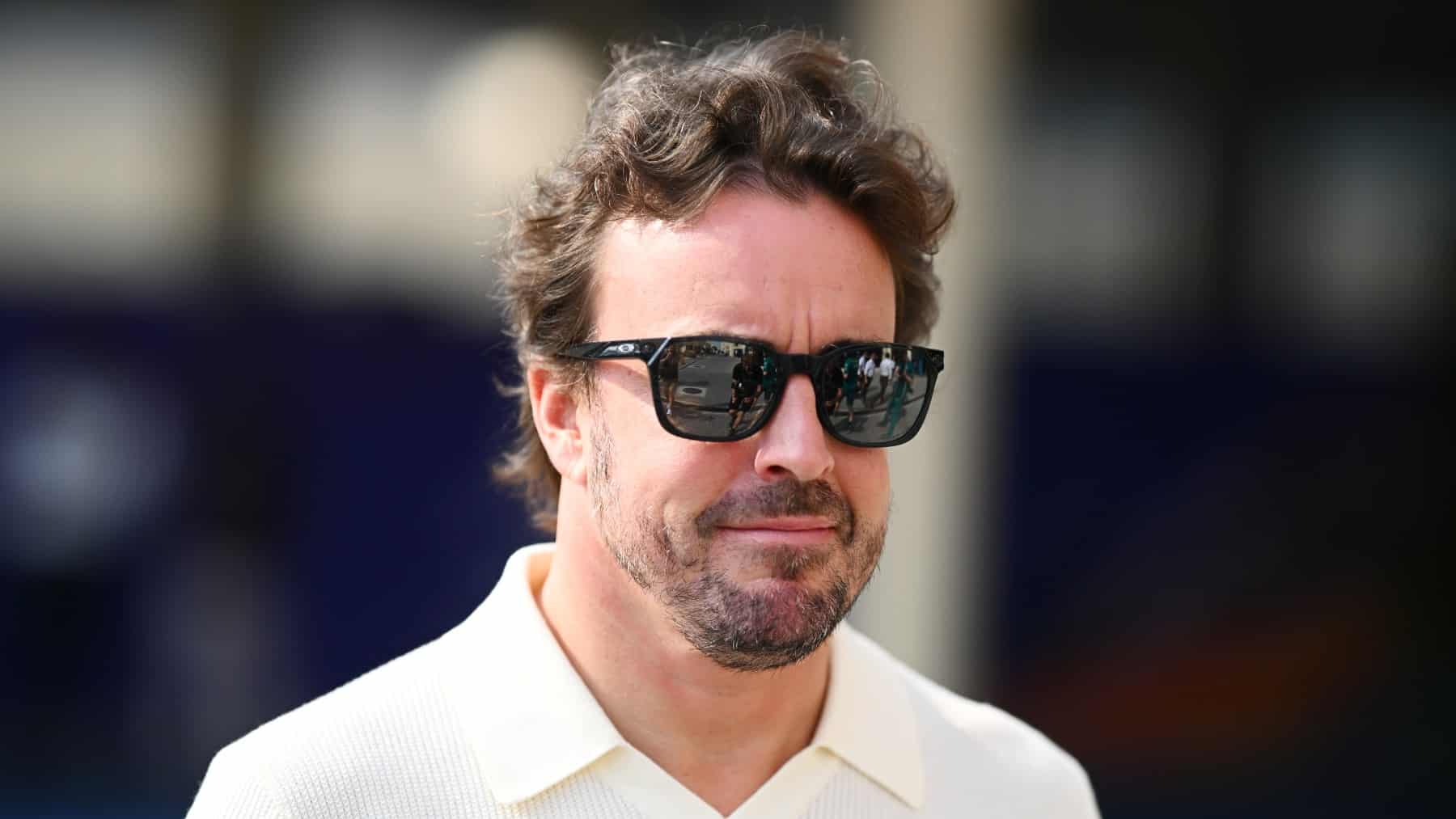 Fernando Alonso Gran Premio Abu Dhabi clasificación