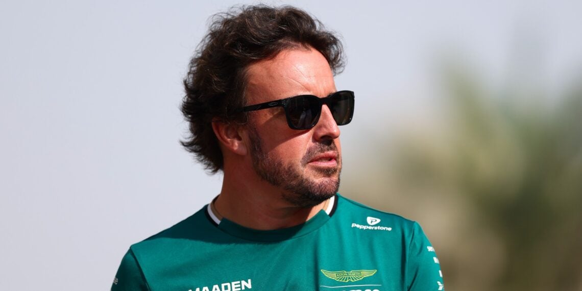 Fernando Alonso Aston Martin 2026