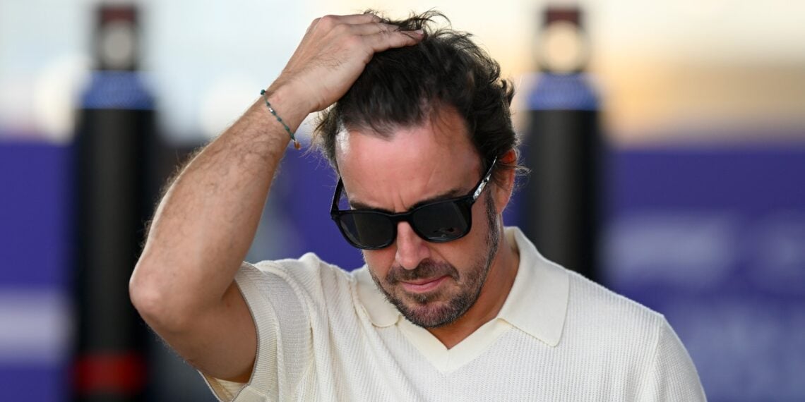 Fernando Alonso Aston Martin test Montmeló 2026