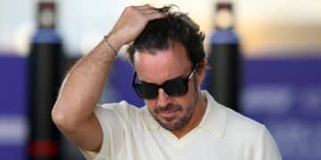 Fernando Alonso Aston Martin test Montmeló 2026