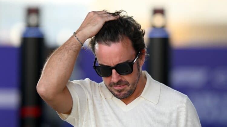 Fernando Alonso Aston Martin test Montmeló 2026