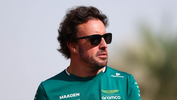 Fernando Alonso Aston Martin Honda 2026