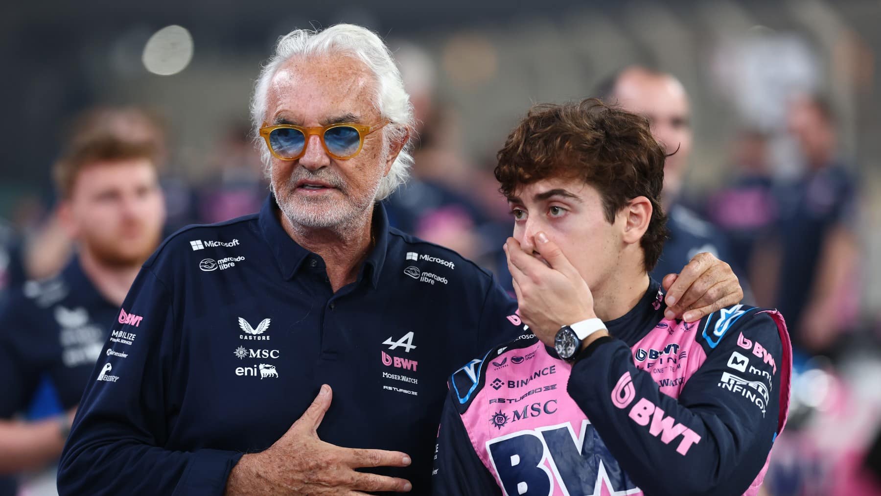 Franco Colapinto Gran Premio Abu Dhabi