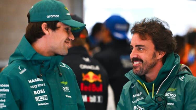 Fernando Alonso Aston Martin Adrian Newey 2026