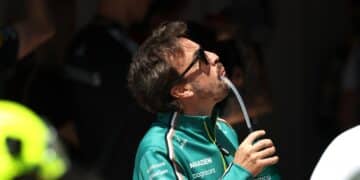 Fernando Alonso Aston Martin 2026