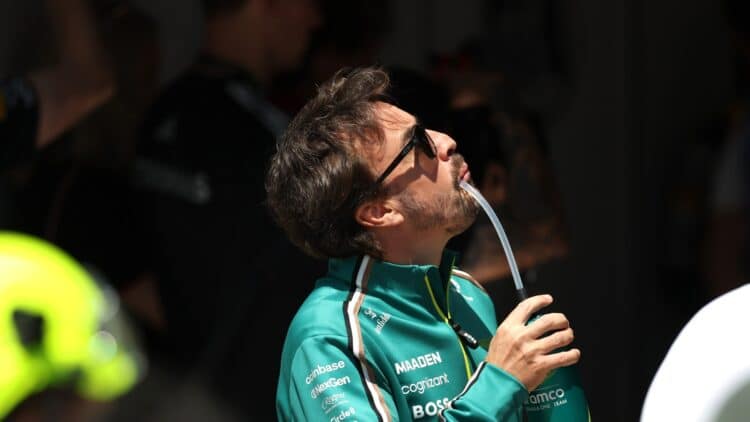 Fernando Alonso Aston Martin 2026